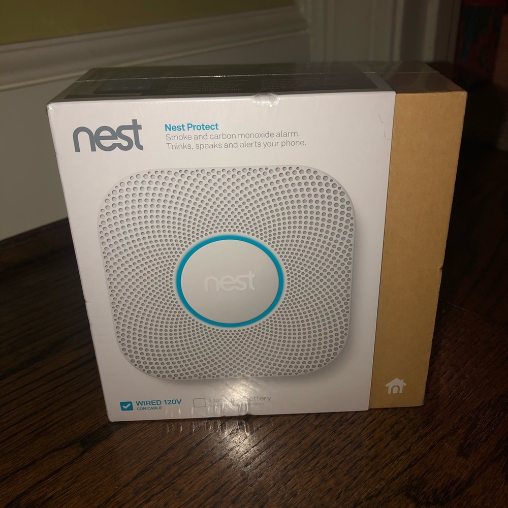 NEST PROTECT SMOKE DETECTOR